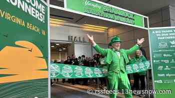 Several thousand racers expected for Shamrock Marathon weekend at the Virginia Beach Oceanfront