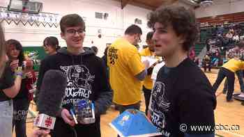 Manitoba robot competition sparks ingenuity, triggers lifelong STEM interest