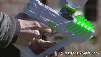 Child shot in leg while firing toy gun at cars, police say