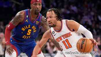 Brunson returns with 24 points, Knicks beat Nuggets 116-110