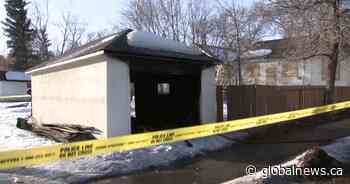 Garage fire near university leaves one dead