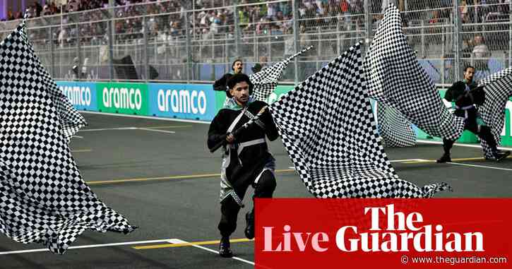 F1: Saudi Arabian GP – live updates