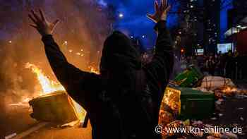 Heftige Ausschreitungen bei Renten-Protesten: Es brodelt in Frankreich