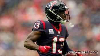 Cowboys trade two picks for Texans WR Cooks