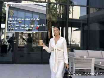 “I ricchi lavorano...” Scoppia la polemica su Georgina Rodriguez