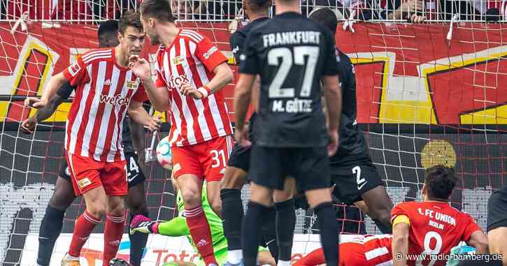 Sieg gegen die Eintracht: Union auf Champions-League-Kurs