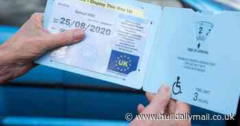 Daughter on £3k a month used dead dad's blue badge to park her Lexus