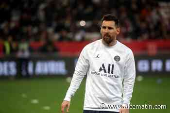 Lionel Messi sifflé avant le match PSG-Rennes