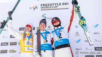 Marion Thénault delivers aerials bronze for 4th medal to cap World Cup season