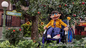 Die Sesamstraße bekommt mit Elin eine neue Bewohnerin