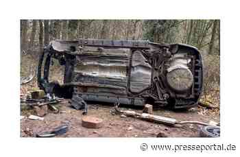 POL-PDNW: Opel ausgeschlachtet