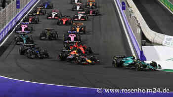 Formel 1: Großer Preis von Saudi-Arabien hier im Live-Ticker: Alonso gelingt grandioser Start