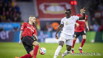 Leverkusen gegen Bayern heute live: Kimmich fliegt im Strafraum - doch München bekommt keinen Elfer