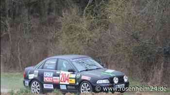 Frank Huber von der RG Rosenheim bei der Retrorallye