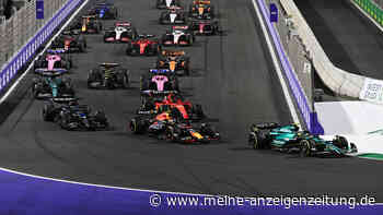 Formel 1: Großer Preis von Saudi-Arabien jetzt im Live-Ticker: gelbe Flagge, Desaster für Aston Martin