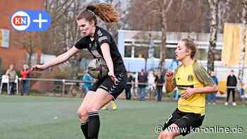 SV Henstedt-Ulzburg siegt 1:0 mit Feldspielerin Catherine Knobloch im Tor