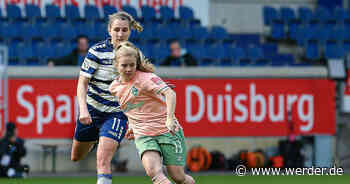 MSV Duisburg - #WERDERFRAUEN (HL)