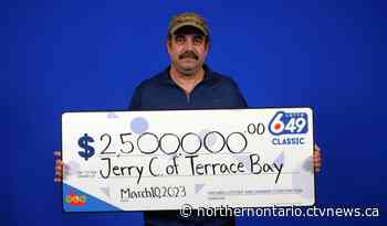 Northern Ont. man realizes he won millions after forgetting about a lottery ticket