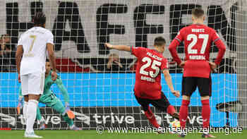 Leverkusen gegen Bayern heute live: Erneut Elfmeter! Münchner liegen hinten