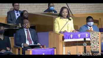 'Keep marching forward.' Kristen Clarke honored St. Joseph's AME in Durham: WHM