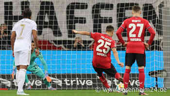 Leverkusen gegen Bayern heute live: Erneut Elfmeter! Münchner liegen hinten