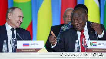 Putin-Festnahme bei Gipfelbesuch möglich? Südafrika weicht brisanter Frage aus