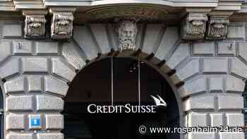 UBS hat Credit-Suisse-Kauf zugestimmt - Bericht über 2-Milliarden-Dollar-Deal