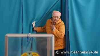 Vorgezogene Parlamentswahl in Kasachstan beendet