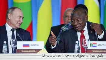 Putin-Festnahme bei Gipfelbesuch möglich? Südafrika weicht brisanter Frage aus
