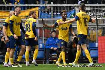 LIVE Union-KV Mechelen: rusten na een aangename 1e helft