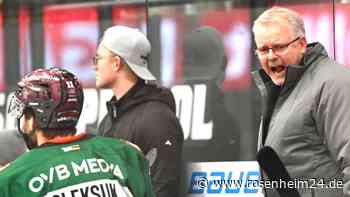 Eishockey OL-Playoffs Live: Rosenheim mit dem ersten Wirkungstreffer durch Vollmayer