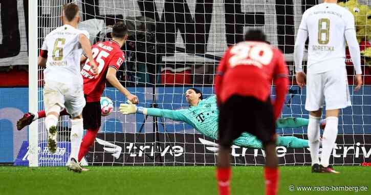 Pleite in Leverkusen: Bayern als Zweiter ins Gipfeltreffen