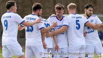 TSV Ehmen lässt auch Hehlingen II keine Chance