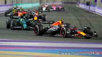 Red-Bull-Doppelerfolg in Dschidda: Perez vor Verstappen