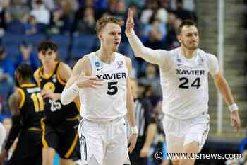 Xavier Beats Pitt 84-73, Reaches 1st Sweet 16 Since 2017