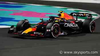 Perez holds off charging Verstappen to win Saudi GP