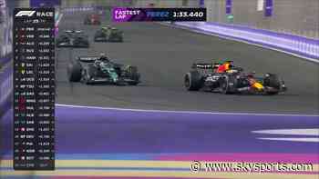 ‘Making overtaking look simple!’ | Verstappen passes Alonso