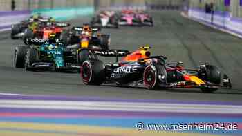 Red-Bull-Doppelerfolg in Dschidda: Perez vor Verstappen