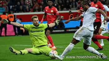 1:2 in Leverkusen: Bayern Zweiter ins Treffen gegen Dortmund