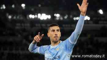 Il Derby è ancora biancoceleste: gol di Zaccagni, espulso Ibanez