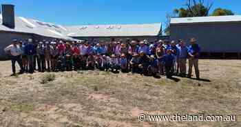 Peter Westblade at Wyvern Station