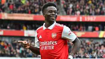 Arsenal 4-1 Crystal Palace: Gunners go eight points clear at top of Premier League