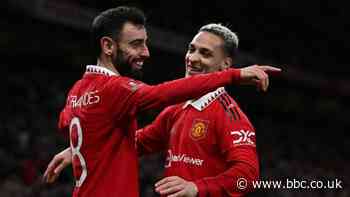 Manchester United 3-1 Fulham: Bruno Fernandes double seals comeback against nine-man Cottagers