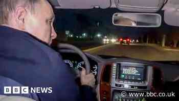 Putin in Mariupol: What the Russian president saw on his visit