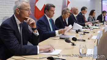 UBS zahlt für CS drei Milliarden Franken in UBS-Aktien