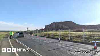 A183 Coast Road to be moved from cliff by summer - council