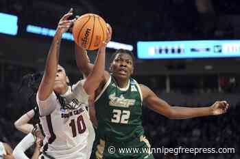 March Madness: Top-seeded SC moves on after topping USF