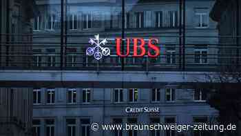 UBS übernimmt Credit Suisse