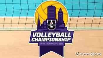 Watch the U Sports men's national volleyball championship