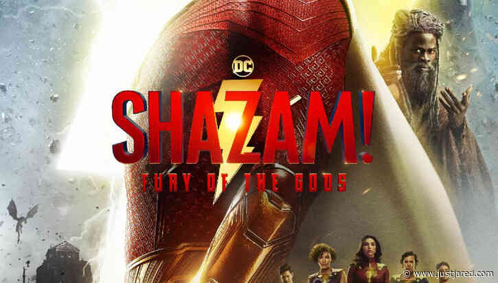 'Shazam 2' Makes a Soft Landing at the Box Office - Opening Weekend Viewership Numbers Revealed